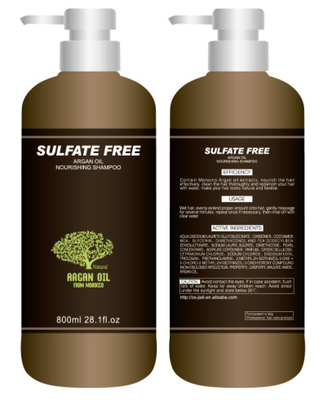 Sulfate Free Argan Oil Hair Conditioner 300ml 500ml 800ml Customized