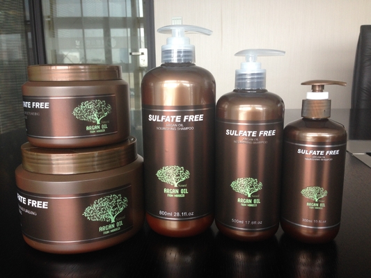 Sulfate Free Argan Oil Hair Conditioner 300ml 500ml 800ml Customized