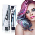 55 Colors 100ml Permanent Natural Herbal Hair Dye No Ammonia