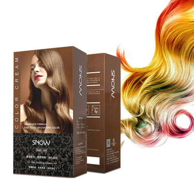 1000ml Permanent Hair Color Cream With Japan Color System