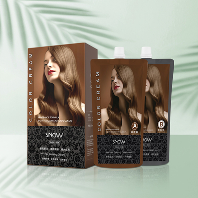 PE Bottle MSDS 450ml*2 Permanent Hair Color Cream