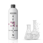 750ml Organic Hair Keratin Clarify Shampoo Flowers Fragrance