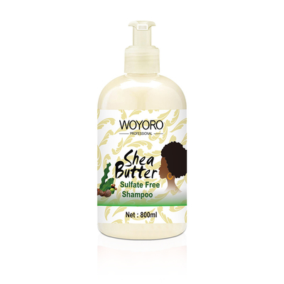 Shea Butter 500ML SLS Free Hair Shampoo Mild Without Stimulation