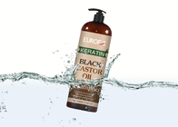 Black Castor Oil Shampoo For Fine And Dry Hair Natural Fragrance Shampoo