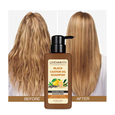 Private Label Sulfate Free Hair Growth Shampoo PET Bottle