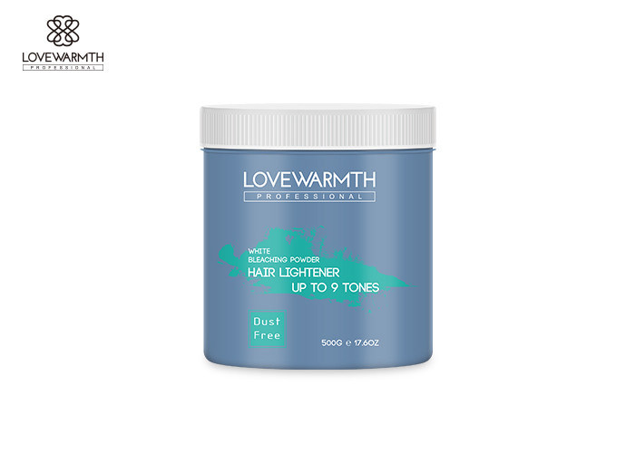 500g White Lighten Hair Bleach For Professional Salon Hair Care Vigor