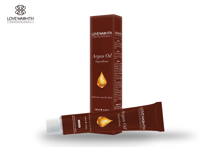 Argan Oil Permanent Hair Color Cream Customized Color Nutritious Dyeing