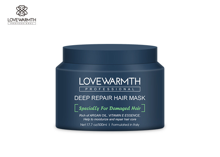 Argan Oil  / Vitamin E Hair Mask Deep Repair 500ml Volume For Damaged Hair
