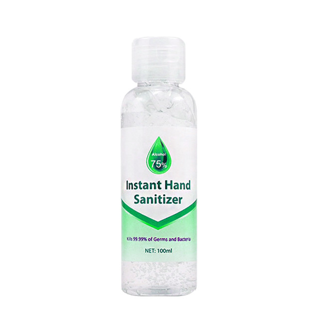 Portable Mini Moisturizing Disposable Liquid Hand Sanitizer Gel without Flushing