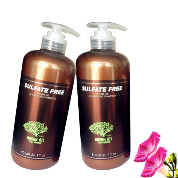 SLS Free Argan Oil Hair Treatment Hydrating Shampoo For Dry &amp; Damaged Hair‎