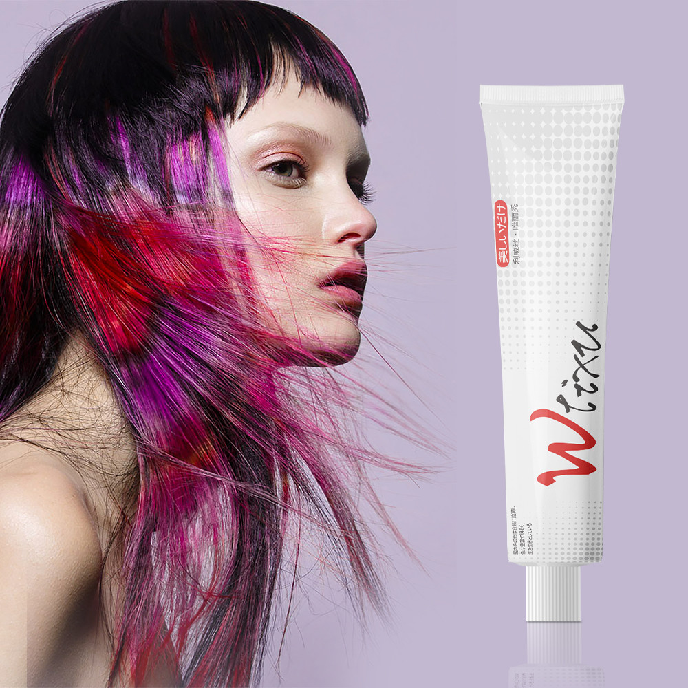 Permanent Color Low Ammonia MSDS Fragrance Hair Dye Cream