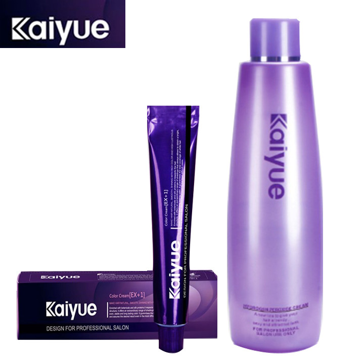 100% Grey Coverage 1000ml Hair Peroxide Cream Kit