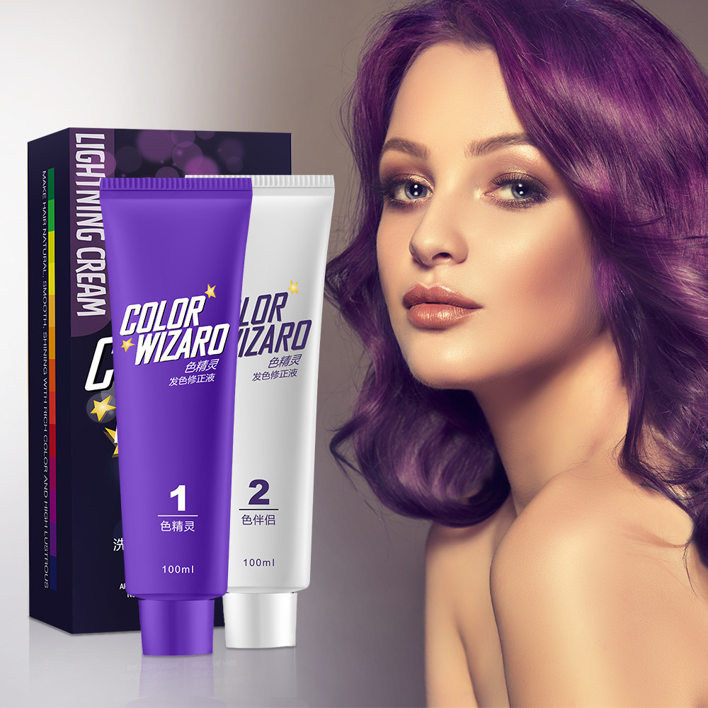 MSDS Remove Artificial Color Hair Lightener Help Hair Off - Tone