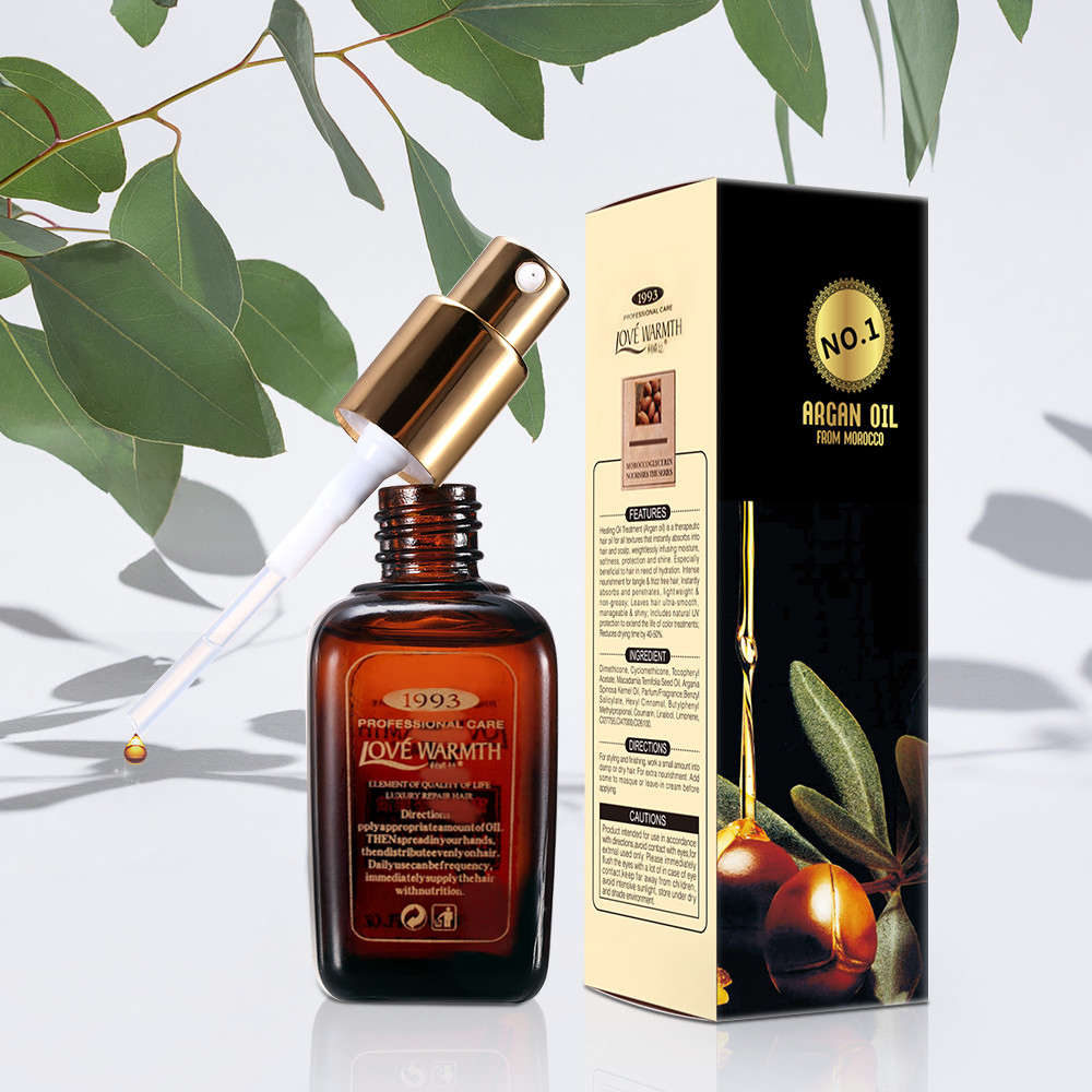 100% Pure Nature 50ml Argan Morocco Oil Hair Care Treatment