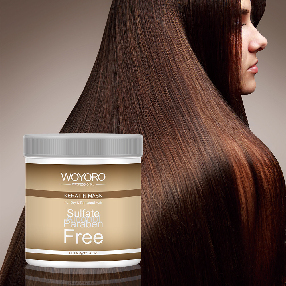 FDA Argan Oil Hair Treatment For Dry Frizzy Hair Nourishing Smoothing