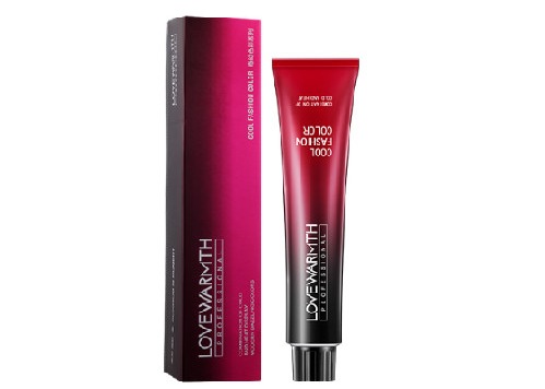 Lovewarmth Brown Private Label 80ml Hair Dye Cream