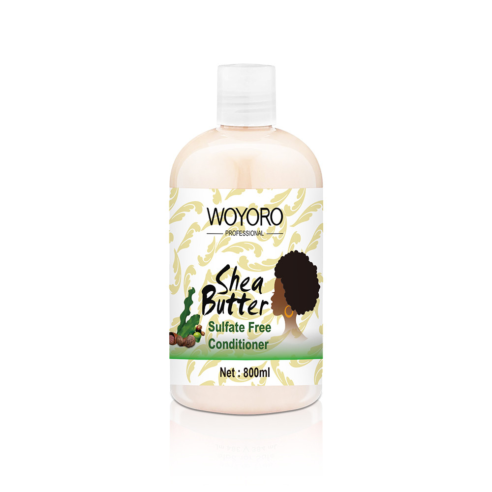 Shea Butter 750ml Sulfate Free Hair Conditioner Natural Argan Oil